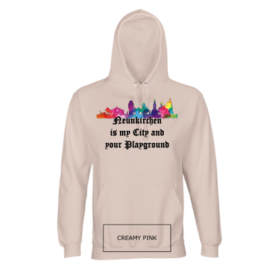 Organic Unisex Hoodie White Edtion